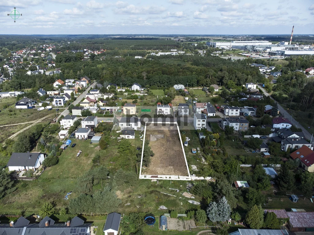 Działka 2 045,00 m², oferta nr , 1870/2089/OGS, Bolechowo-Osiedle, Juliusza Słowackiego