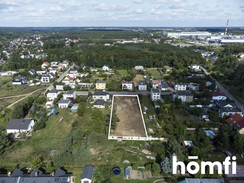 Działka 2 045,00 m², oferta nr , 2702/2089/OGS, Bolechowo-Osiedle, Juliusza Słowackiego