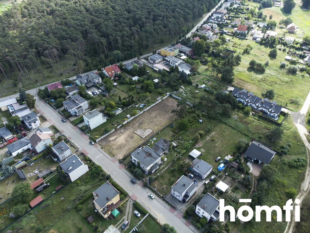 Działka 2 045,00 m², oferta nr , 2702/2089/OGS, Bolechowo-Osiedle, Juliusza Słowackiego