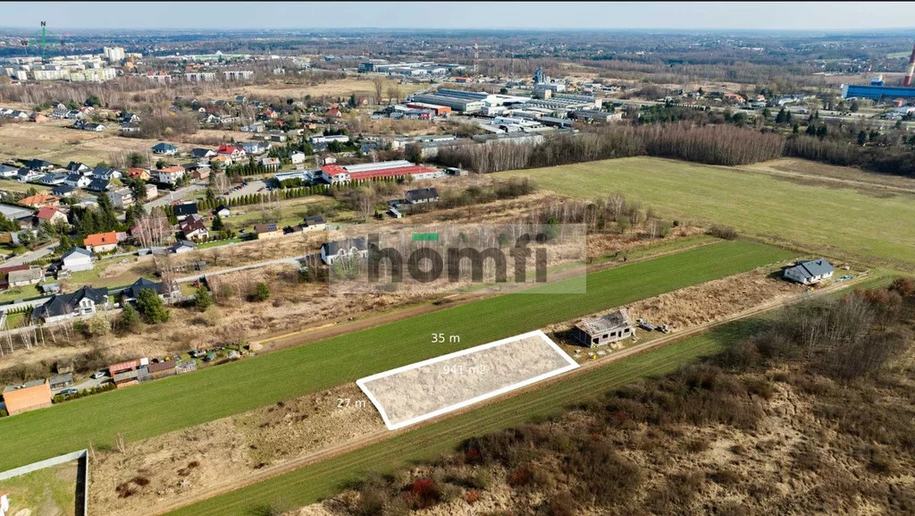 Działka 941,00 m², oferta nr , 2489/2089/OGS, Radom, Jeżowa Wola, Kłosowa