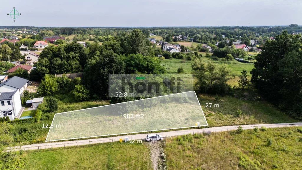Działka 982,00 m², oferta nr , 2616/2089/OGS, Radom, Wólka Klwatecka, Klwatecka