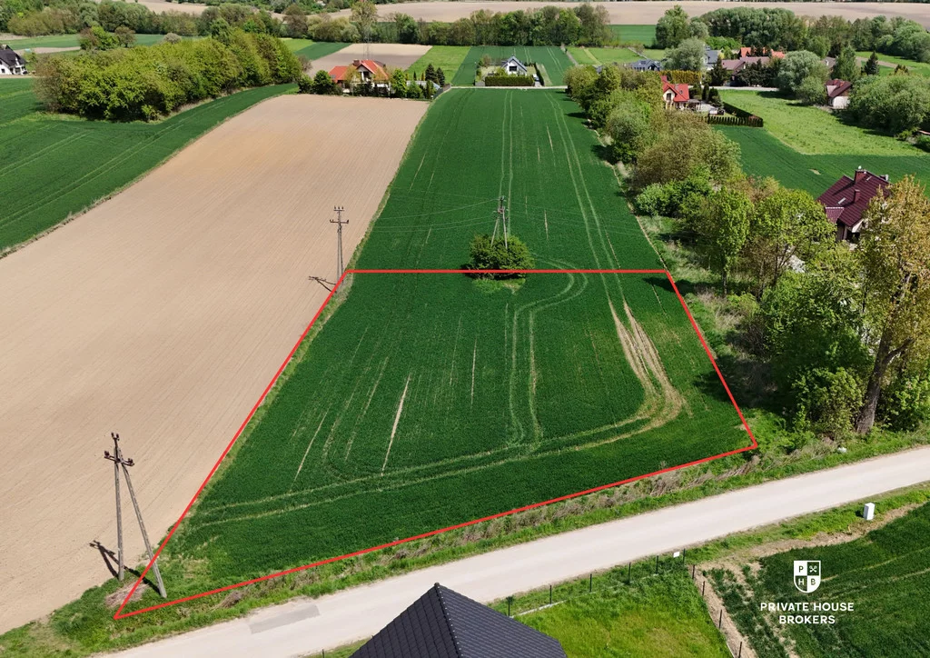 Działka 2 000,00 m², Kobylany, Sprzedaż