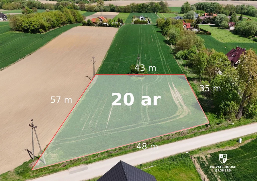 Działka 2 000,00 m², oferta nr , 2709/2089/OGS, Kobylany