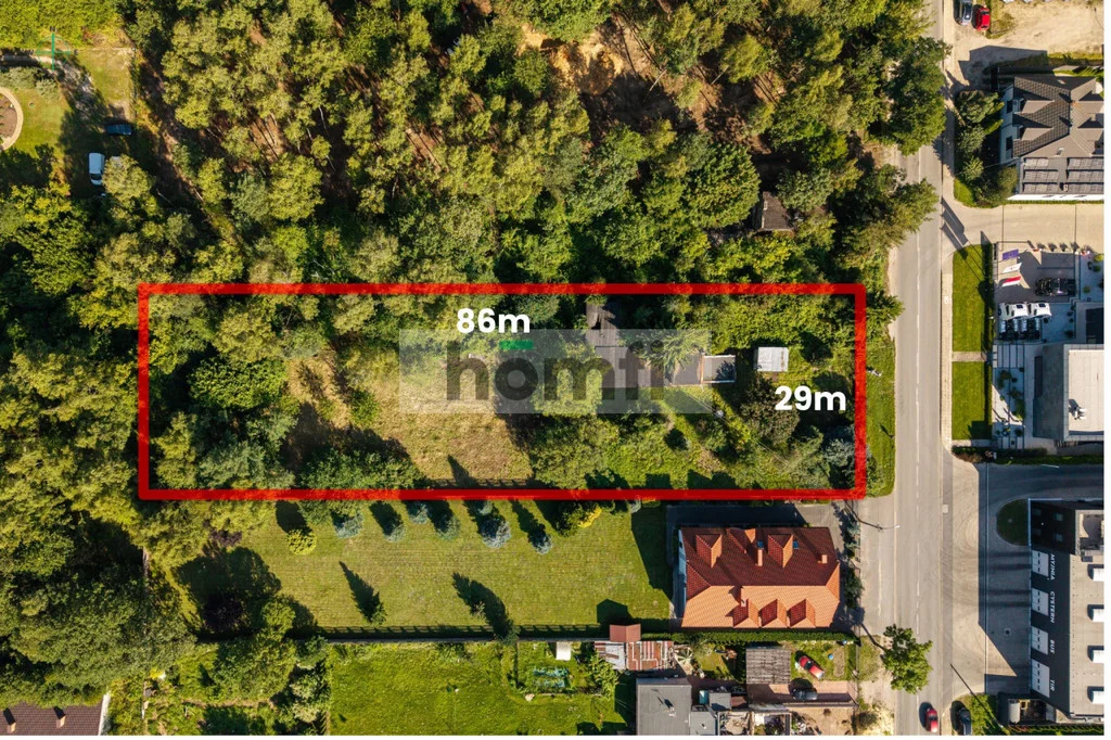 Działka 2 491,00 m², oferta nr , 2645/2089/OGS, Konstantynów Łódzki, Kolejowa