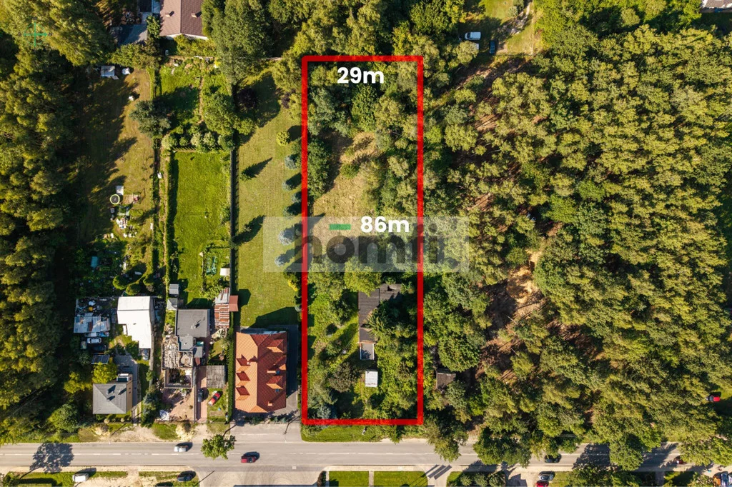 Działka 2 491,00 m², oferta nr , 2645/2089/OGS, Konstantynów Łódzki, Kolejowa