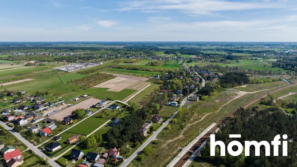 Działka 1 500,00 m², oferta nr , 2088/2089/OGS, Kolonia Lesiów