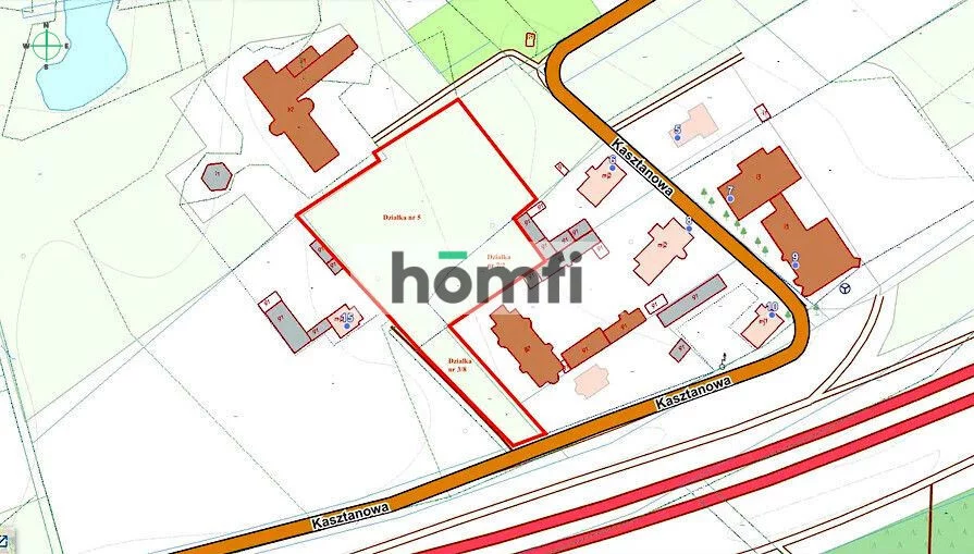 Działka 6 306,00 m², oferta nr , 2646/2089/OGS, Kolonia Zawada