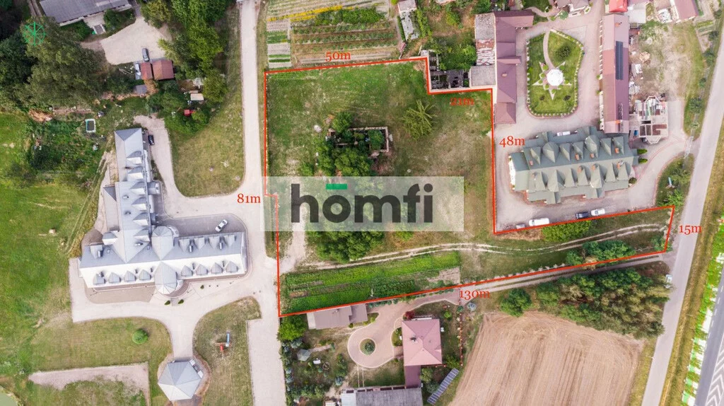 Działka 6 306,00 m², oferta nr , 2646/2089/OGS, Kolonia Zawada