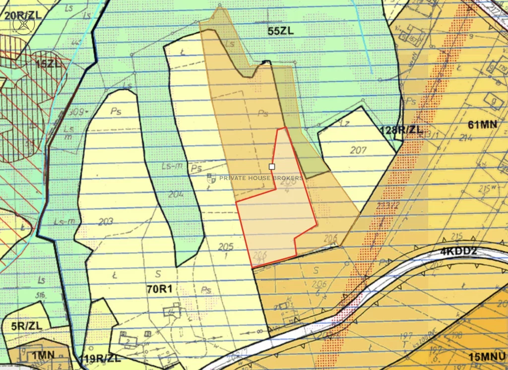 Działka 12 600,00 m², oferta nr , 1302/2089/OGS, Kornatka
