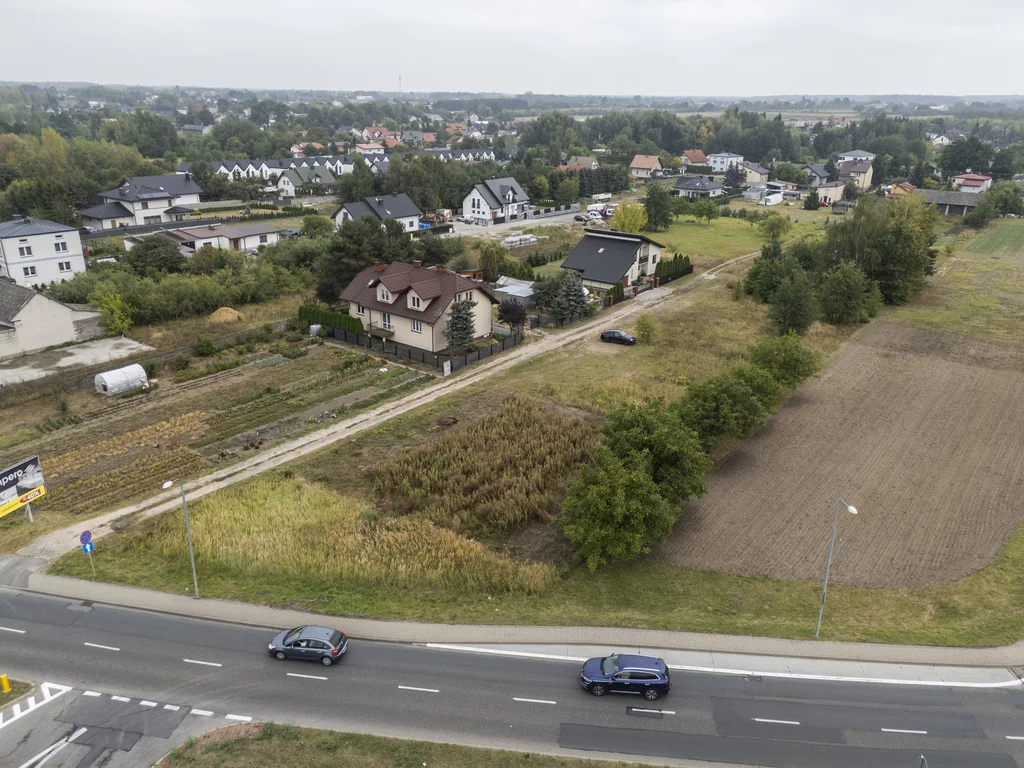 Działka 1 601,00 m², oferta nr , 2672/2089/OGS, Radom, Kozienicka