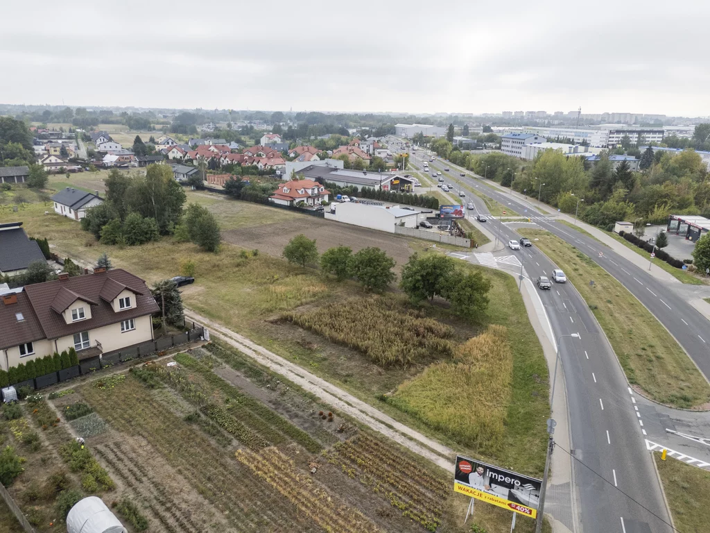 Działka 1 601,00 m², oferta nr , 2672/2089/OGS, Radom, Kozienicka
