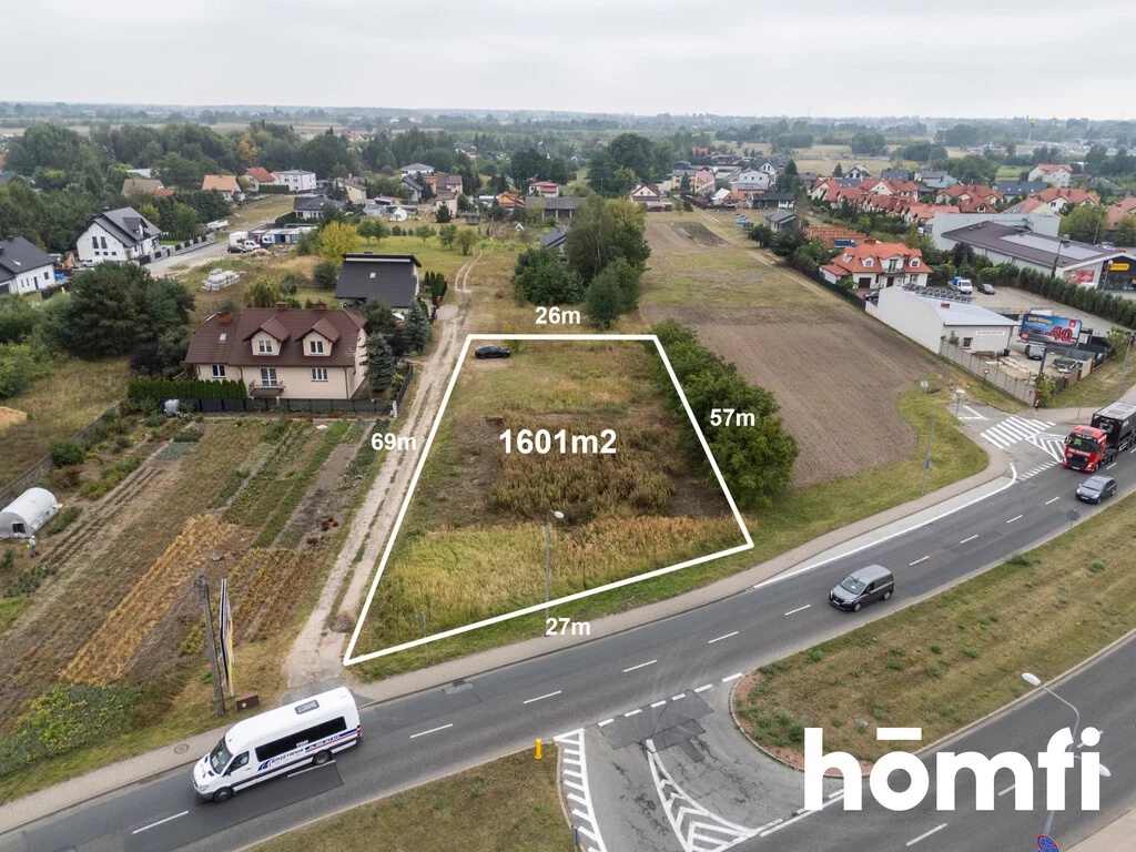 Działka 1 601,00 m², oferta nr , 2672/2089/OGS, Radom, Kozienicka