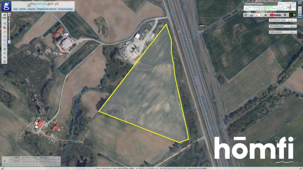 Działka 58 900,00 m², oferta nr , 1764/2089/OGS, Królikowo