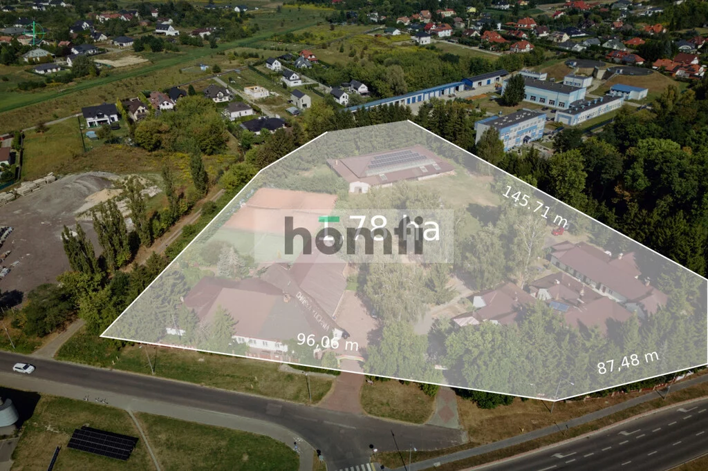 Działka 17 800,00 m², oferta nr , 2678/2089/OGS, Zamość, Królowej Jadwigi