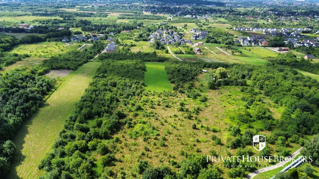 Działka 5 344,00 m², Kraków, Dębniki, Krzysztofa Kamila Baczyńskiego, Sprzedaż