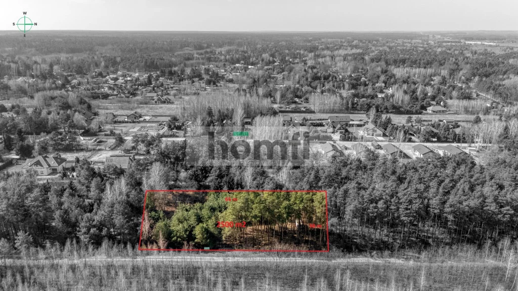 Działka 2 500,00 m², oferta nr , 2490/2089/OGS, Rosanów, Księżycowa