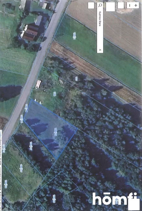 Działka 1 271,00 m², oferta nr , 2584/2089/OGS, Kuźnica Stara
