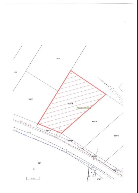 Działka 1 271,00 m², oferta nr , 2584/2089/OGS, Kuźnica Stara