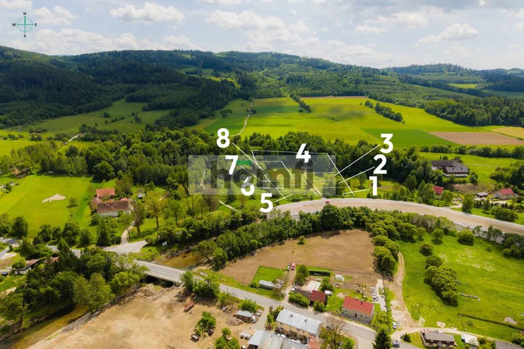 Działka 803,00 m², oferta nr , 2589/2089/OGS, Lądek-Zdrój