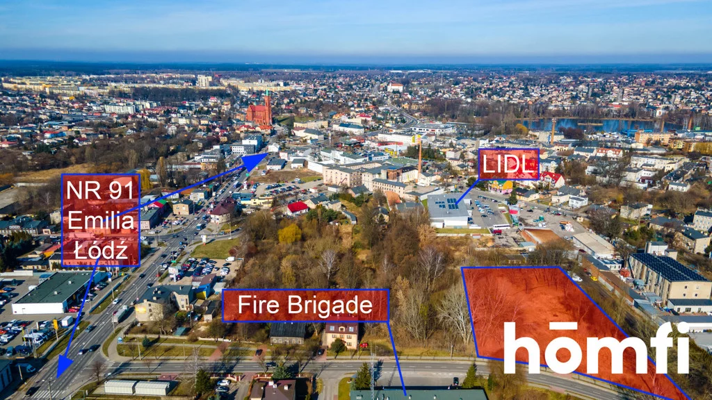 Działka 5 821,00 m², oferta nr , 2055/2089/OGS, Zgierz, Łąkowa