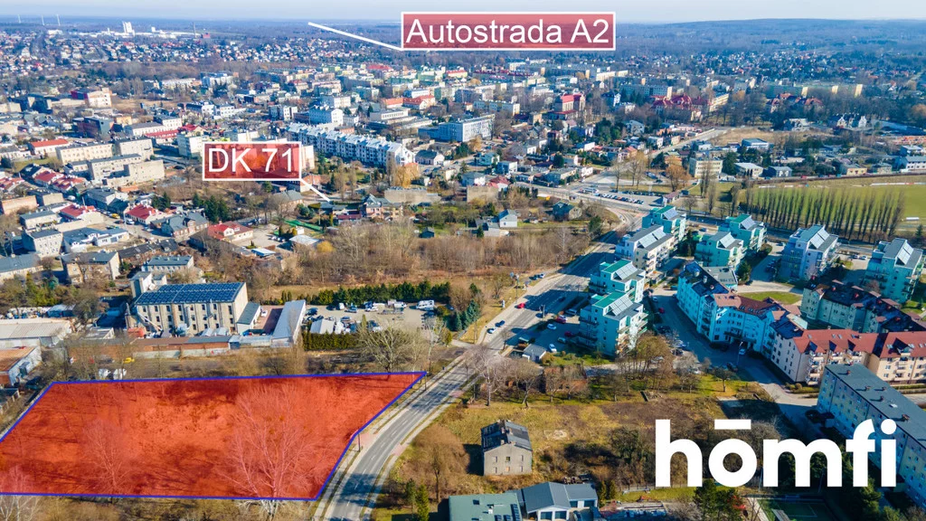 Działka 5 821,00 m², oferta nr , 2055/2089/OGS, Zgierz, Łąkowa