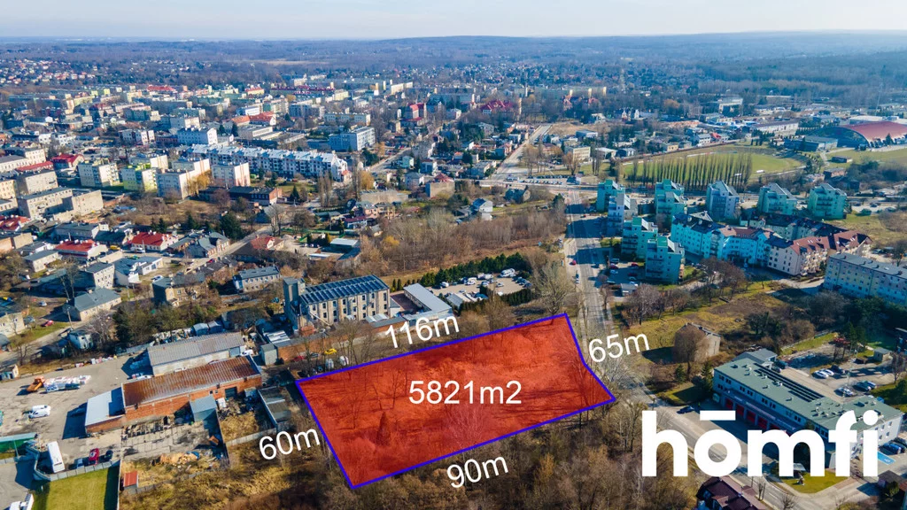 Działka 5 821,00 m², oferta nr , 2055/2089/OGS, Zgierz, Łąkowa