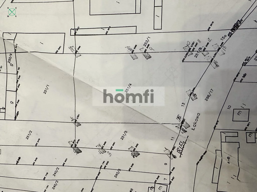 Działka 5 821,00 m², oferta nr , 2055/2089/OGS, Zgierz, Łąkowa