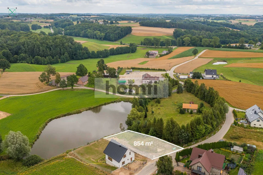Działka 854,00 m², oferta nr , 2623/2089/OGS, Kłosowo, Leśna