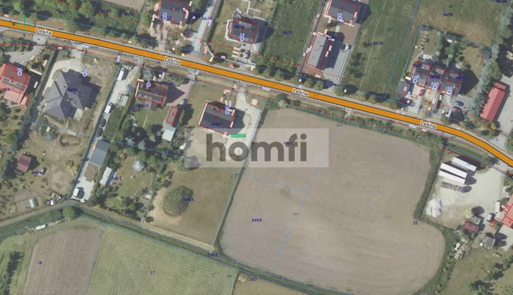 Działka 3 000,00 m², oferta nr , 2441/2089/OGS, Kotowice, Leśna