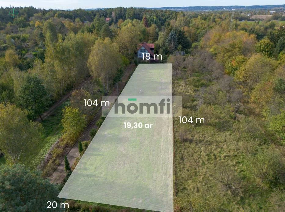 Działka 1 930,00 m², oferta nr , 2321/2089/OGS, Kryspinów, Leśna