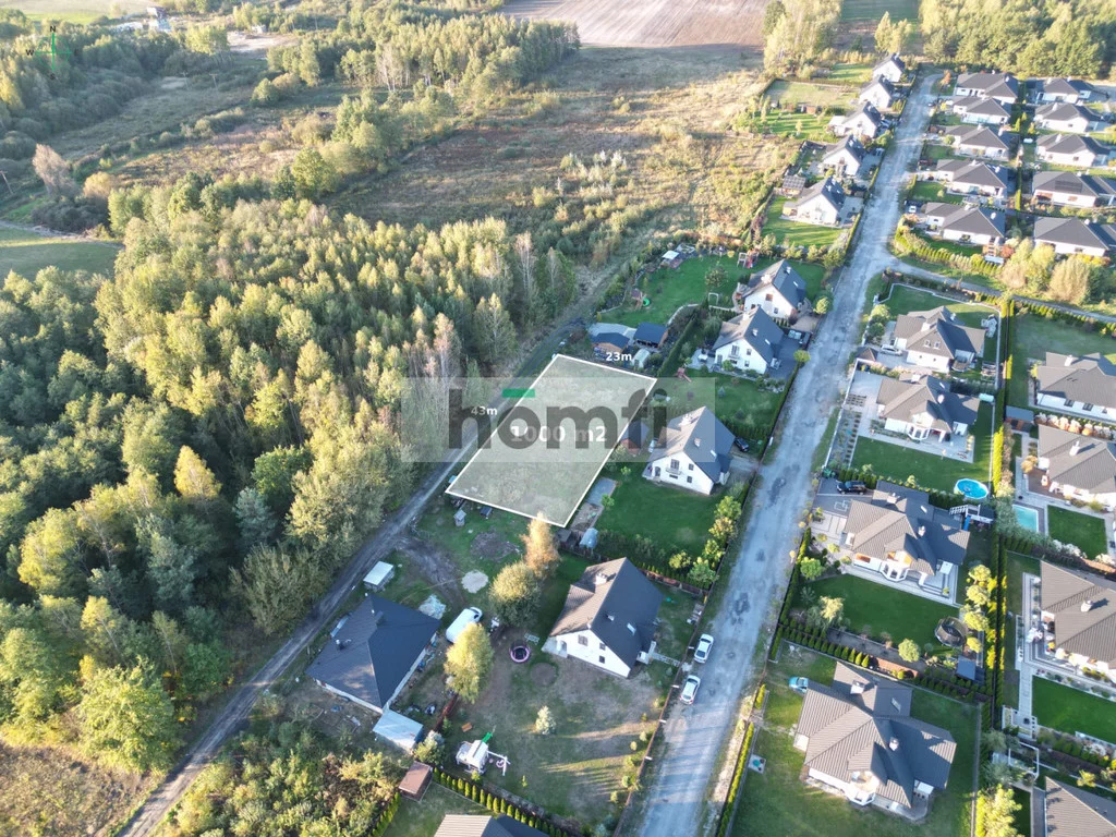 Działka 1 000,00 m², oferta nr , 2322/2089/OGS, Maków Nowy