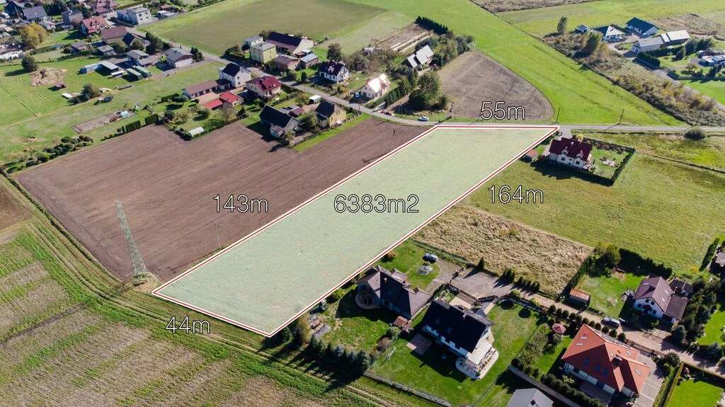 Działka 6 383,00 m², oferta nr , 2314/2089/OGS, Orzesze, Masztowa