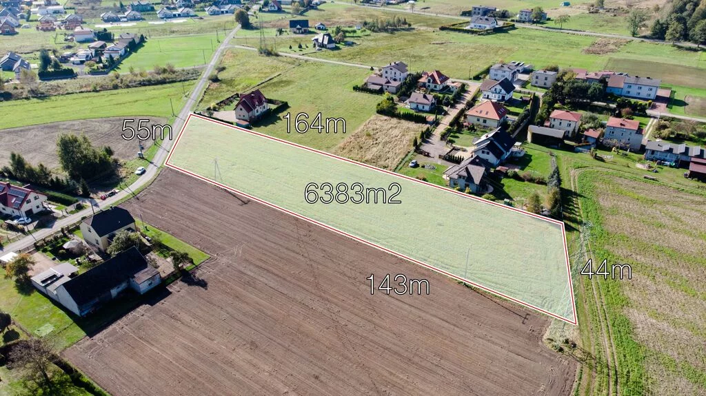 Działka 6 383,00 m², oferta nr , 2314/2089/OGS, Orzesze, Masztowa
