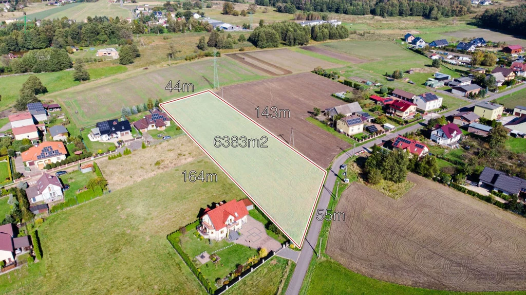 Działka 6 383,00 m², oferta nr , 2314/2089/OGS, Orzesze, Masztowa