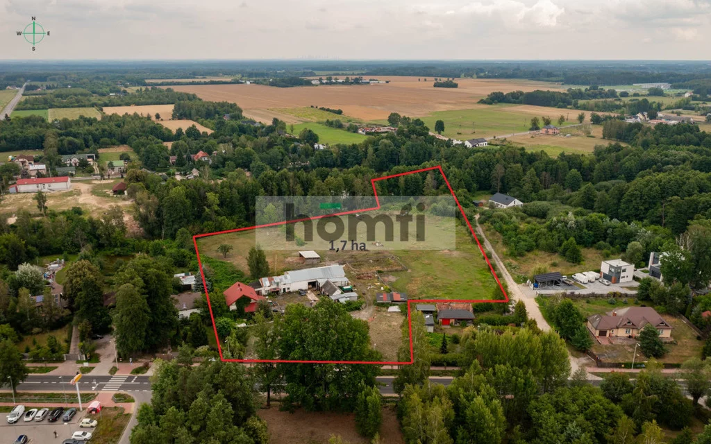 Działka 17 000,00 m², oferta nr , 2224/2089/OGS, Marynin, Mazowiecka