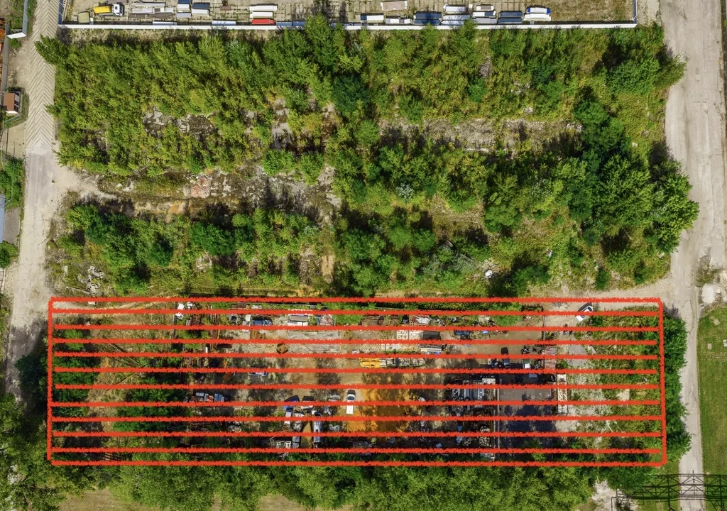 Działka 10 400,00 m², oferta nr , 2674/2089/OGS, Tarnobrzeg, Nagnajów, Mechaniczna