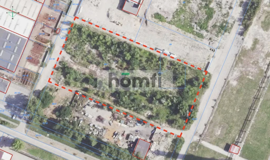 Działka 10 400,00 m², oferta nr , 2674/2089/OGS, Tarnobrzeg, Nagnajów, Mechaniczna