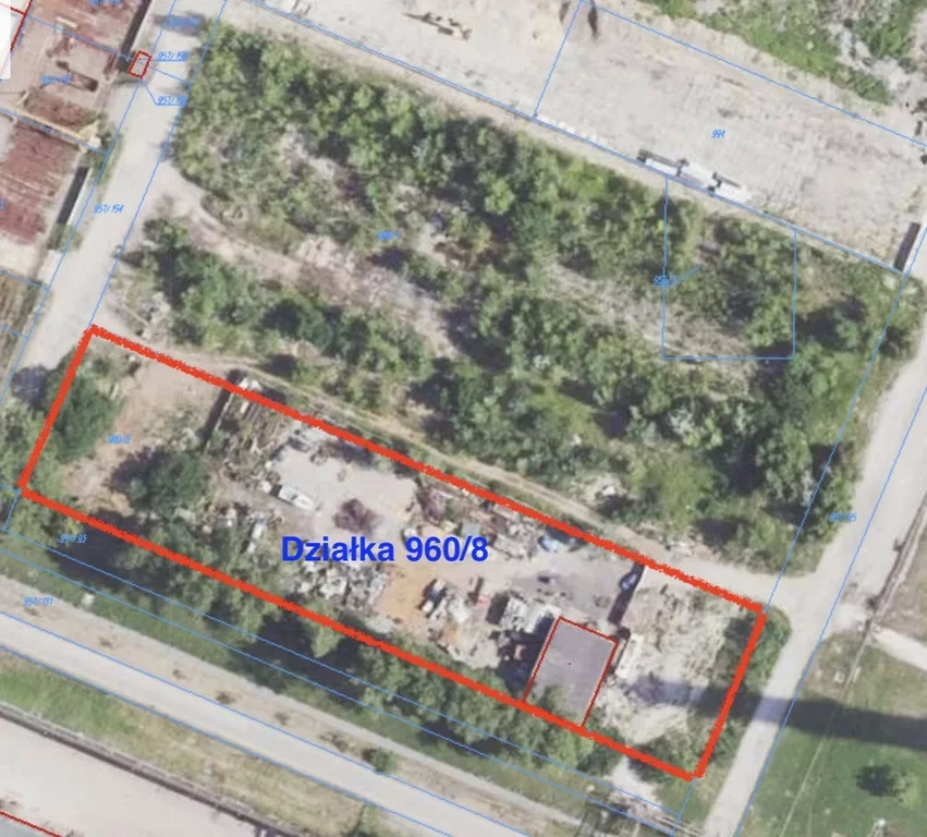 Działka 10 400,00 m², oferta nr , 2674/2089/OGS, Tarnobrzeg, Nagnajów, Mechaniczna