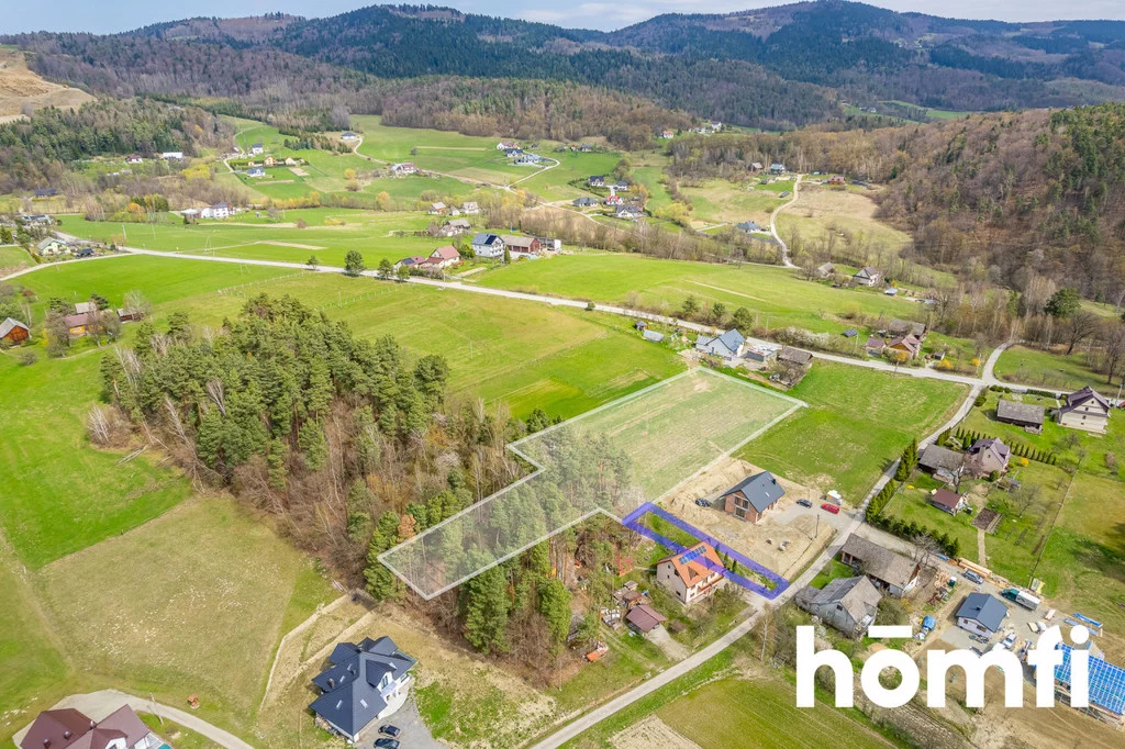Działka 5 200,00 m², oferta nr , 2497/2089/OGS, Męcina