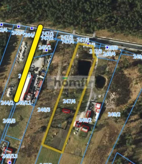 Działka 7 436,00 m², oferta nr , 1533/2089/OGS, Michałów