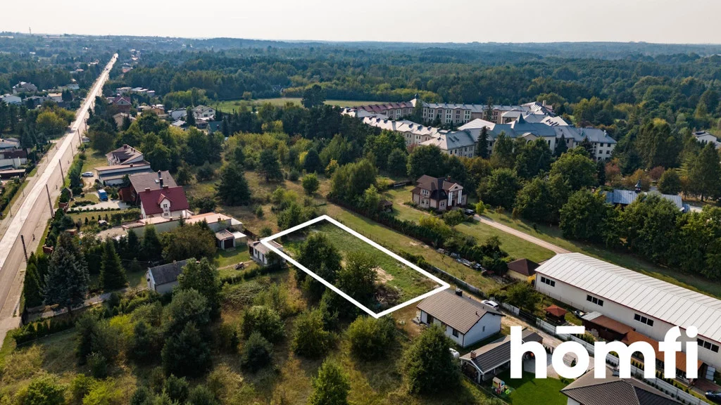 Działka 1 175,00 m², oferta nr , 2695/2089/OGS, Radom, Jeżowa Wola, Młyńska
