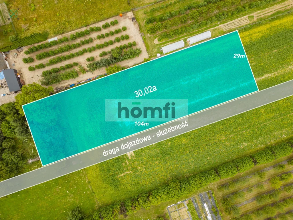Działka 3 002,00 m², oferta nr , 2201/2089/OGS, Motycz