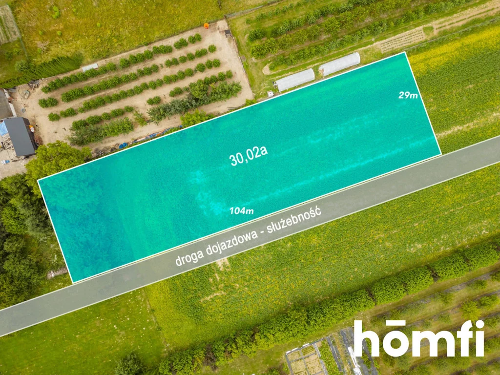 Działka 3 002,00 m², oferta nr , 2699/2089/OGS, Motycz