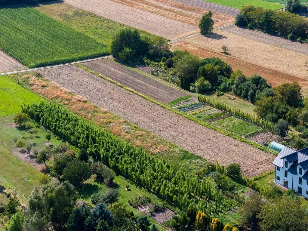 Działka 3 817,00 m², oferta nr , 2677/2089/OGS, Zielonki, Na Łąki