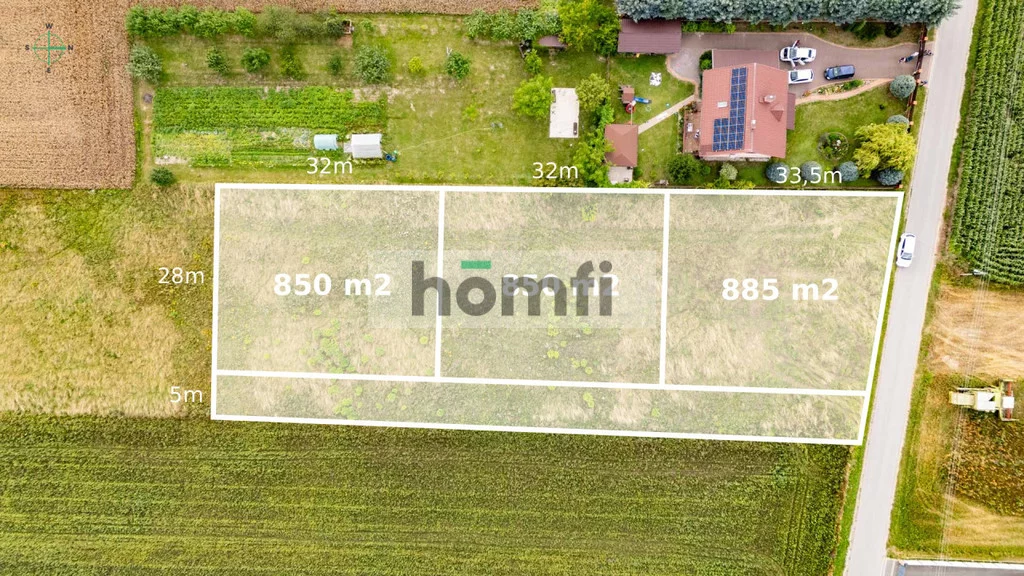Działka 885,00 m², oferta nr , 2620/2089/OGS, Natalin