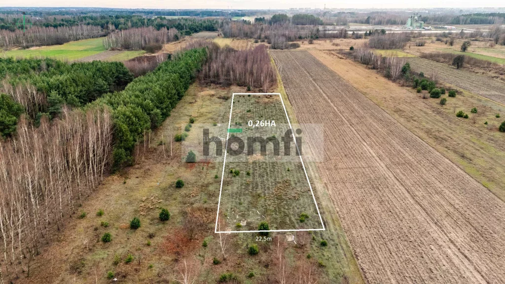 Działka 2 600,00 m², oferta nr , 2380/2089/OGS, Radom, Nowa Wola Gołębiowska, Nowa Wola Gołębiowska