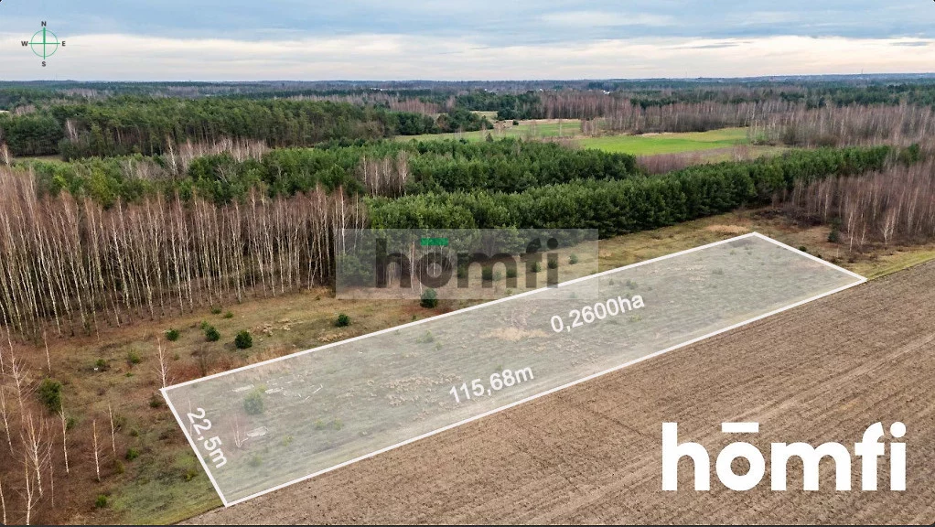 Działka 2 600,00 m², oferta nr , 2380/2089/OGS, Radom, Nowa Wola Gołębiowska, Nowa Wola Gołębiowska