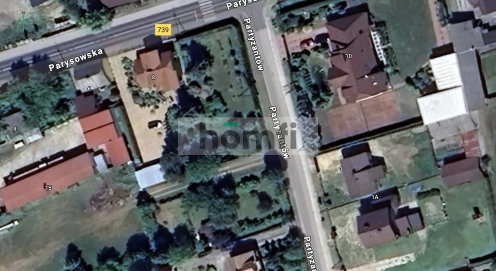 Działka 768,00 m², oferta nr , 2548/2089/OGS, Sobienie-Jeziory, Partyzantów