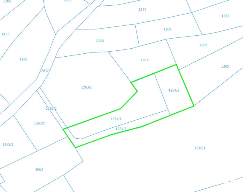 Działka 4 003,00 m², oferta nr , 2342/2089/OGS, Pcim