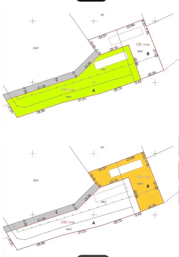 Działka 4 003,00 m², oferta nr , 2342/2089/OGS, Pcim